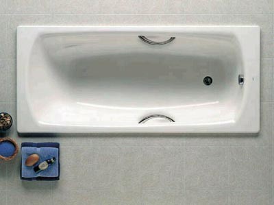 Roca Princess 170*75 ванна стальная 7.2202.E.000.0